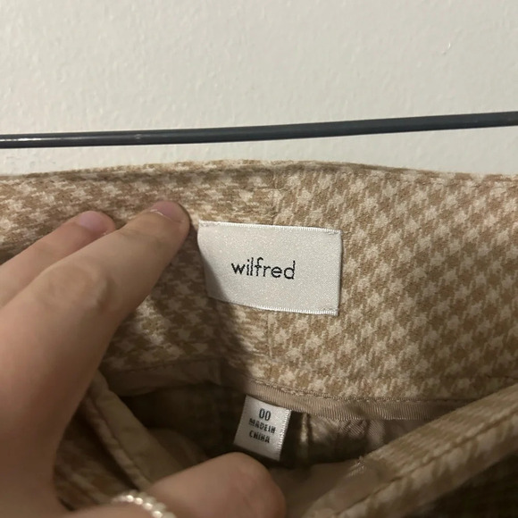 Wilfred Tie  Up Dress Pants - Picture 4 of 4